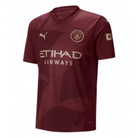 Pánský Fotbalový dres Manchester City 2024-25 Třetí Krátký Rukáv